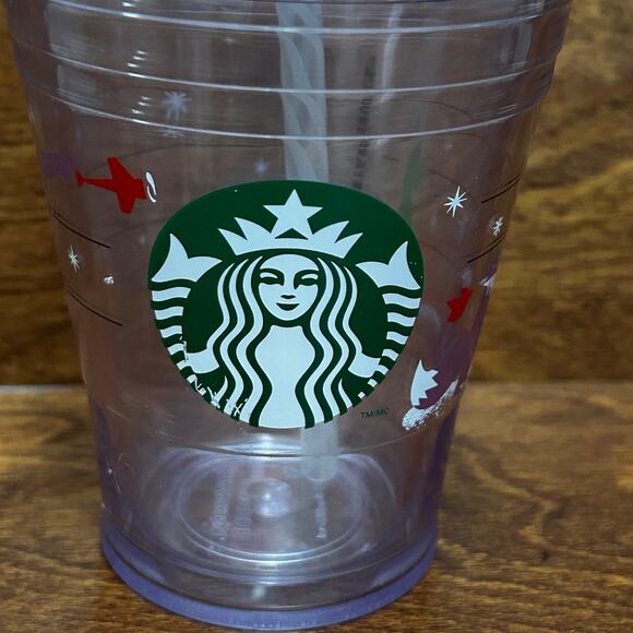 STARBUCKS Vintage 2011 Holiday Tall Grande Tumbler - Picture 3 of 10
